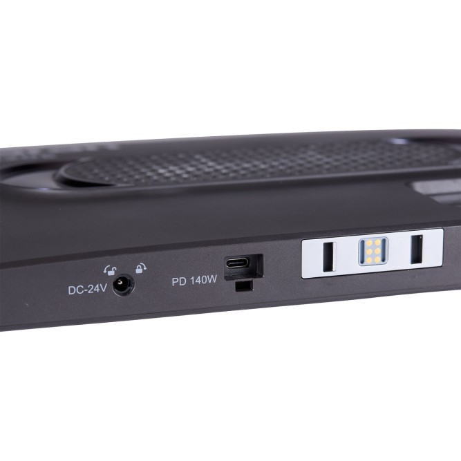 LED панель Amaran Pano 120c Kit Charcoal