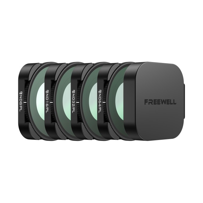 Набір фільтрів Freewell Bright Day для GoPro Mission 1 Pro / Mission 1