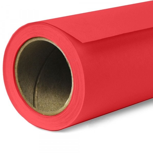 Фон паперовий Savage Widetone Primary Red рулон 2.72 x 11 м