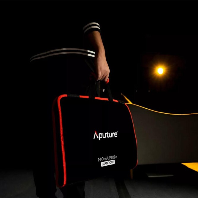 Шторки Aputure Barndoor для Nova P300c