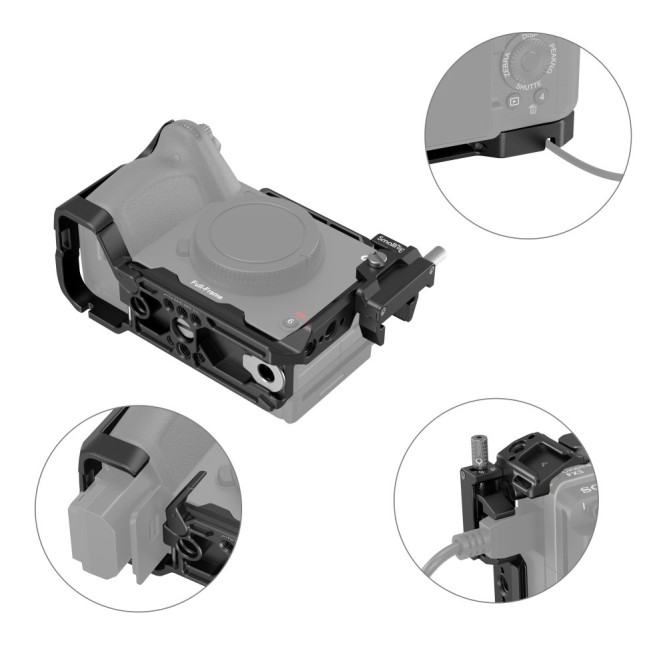 Клітка SmallRig 4183 для Sony FX30 / FX3