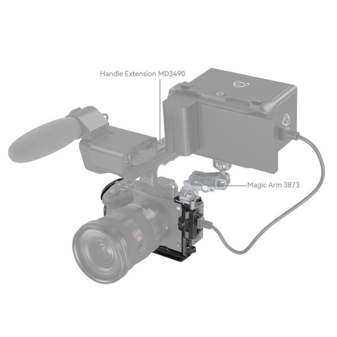 Клітка SmallRig 4183 для Sony FX30 / FX3