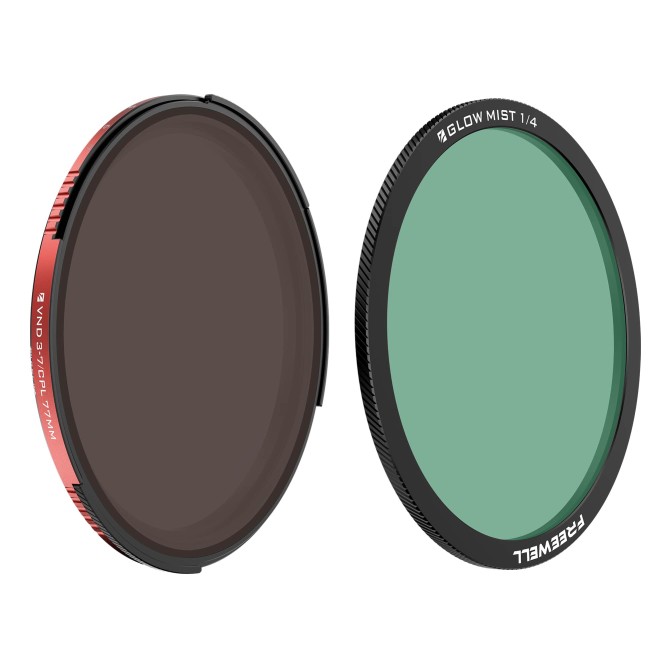 Комплект змінний ND/CPL фільтр Freewell 77mm VND/CPL 3-7 стопів + Glow Mist 1/4