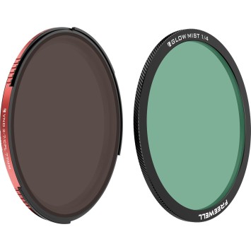 Комплект змінний ND/CPL фільтр Freewell 77mm VND/CPL 3-7 стопів + Glow Mist 1/4