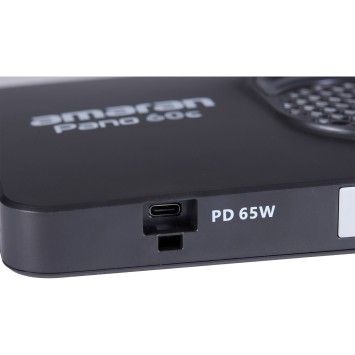 LED панель Amaran Pano 60c Kit Charcoal