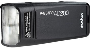 Акумуляторний спалах Godox AD200