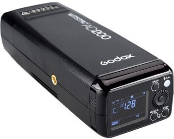 Акумуляторний спалах Godox AD200