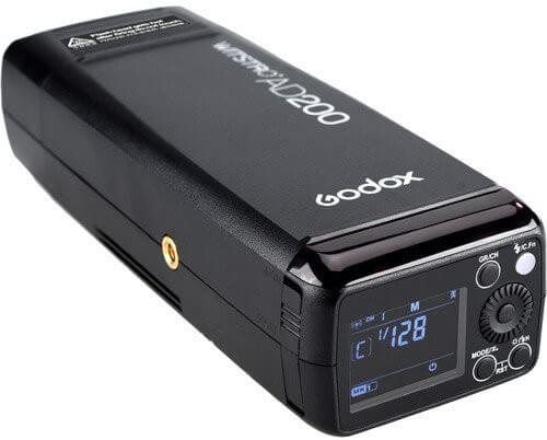 Акумуляторний спалах Godox AD200