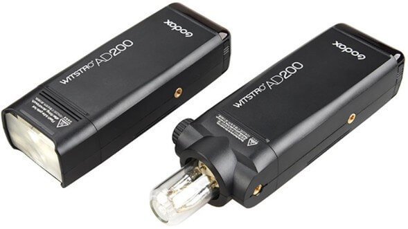 Аккумуляторная вспышка Godox AD200