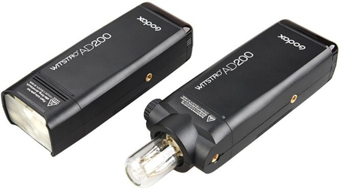 Акумуляторний спалах Godox AD200