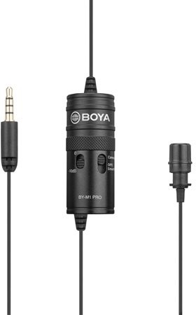 Петличный микрофон BOYA BY-M1 Pro (знято з виробництва)