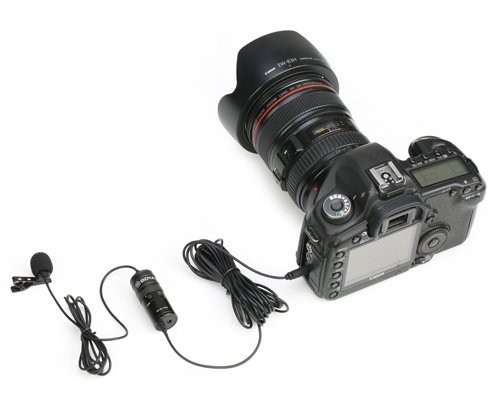 Петличний мікрофон BOYA BY-M1 Pro (снято с производства)