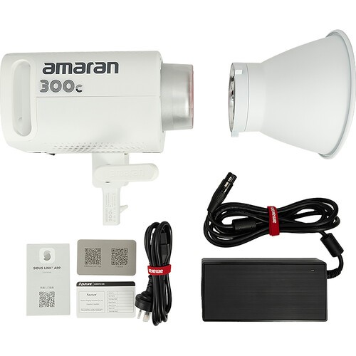Aputure Amaran 300c White
