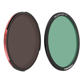 Комплект змінний ND/CPL фільтр Freewell 82mm VND/CPL 3-7 стопів + Glow Mist 1/4