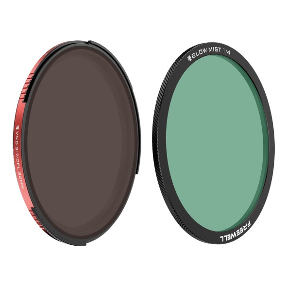 Комплект переменный ND/CPL фильтр Freewell 82mm VND/CPL 3-7 стопов + Glow Mist 1/4