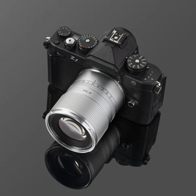 Обʼєктив TTArtisan 75mm f/2 для L-Mount (Silver)