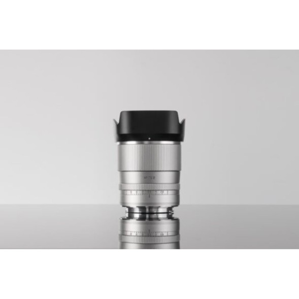 Объектив TTArtisan 75mm f/2 для L-маунт (Silver).