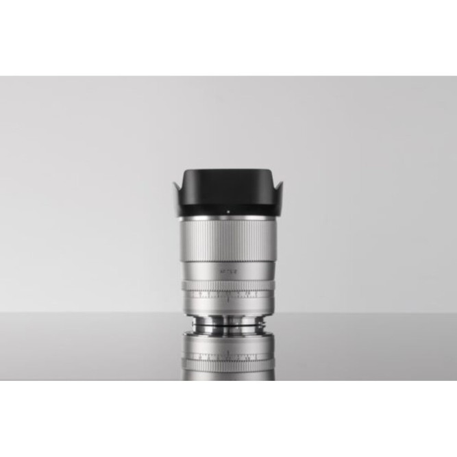 Обʼєктив TTArtisan 75mm f/2 для L-Mount (Silver)