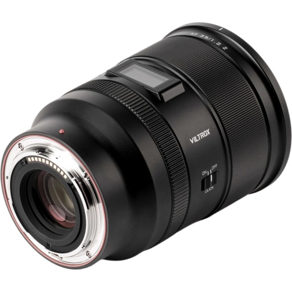 Объектив Viltrox AF 35mm f/1.2 LAB Z для Nikon