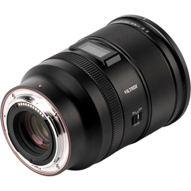 Обʼєктив Viltrox AF 35mm f/1.2 LAB Z для Nikon