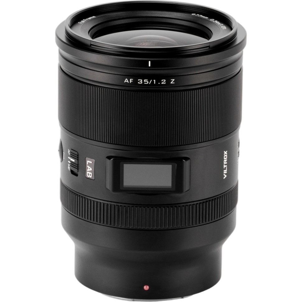 Обʼєктив Viltrox AF 35mm f/1.2 LAB Z для Nikon