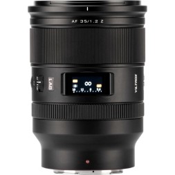 Объектив Viltrox AF 35mm f/1.2 LAB Z для Nikon