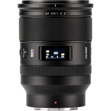 Обʼєктив Viltrox AF 35mm f/1.2 LAB Z для Nikon