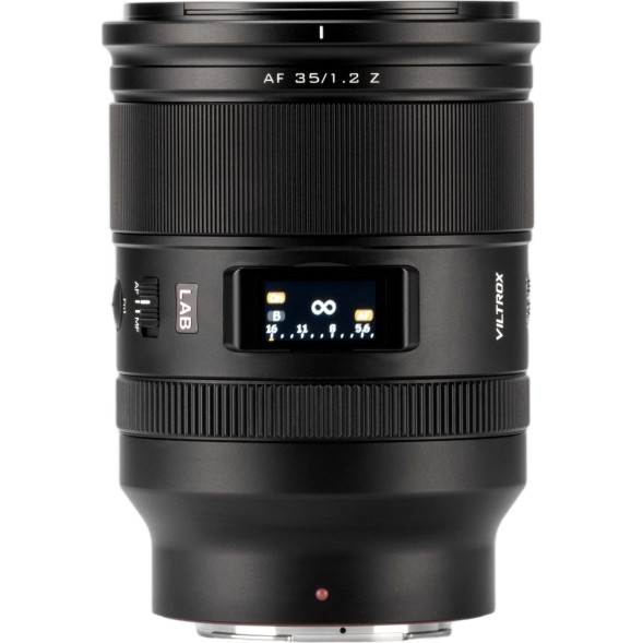 Объектив Viltrox AF 35mm f/1.2 LAB Z для Nikon