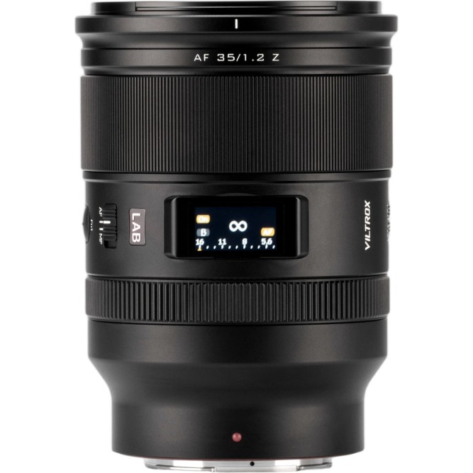 Обʼєктив Viltrox AF 35mm f/1.2 LAB Z для Nikon