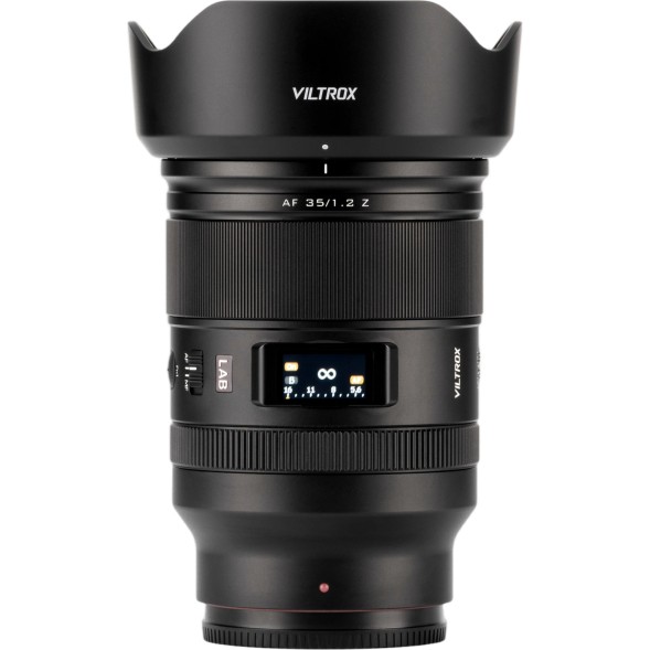 Объектив Viltrox AF 35mm f/1.2 LAB Z для Nikon