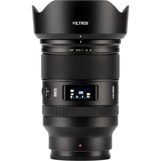 Обʼєктив Viltrox AF 35mm f/1.2 LAB Z для Nikon
