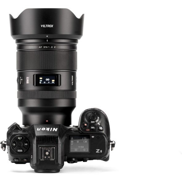 Объектив Viltrox AF 35mm f/1.2 LAB Z для Nikon