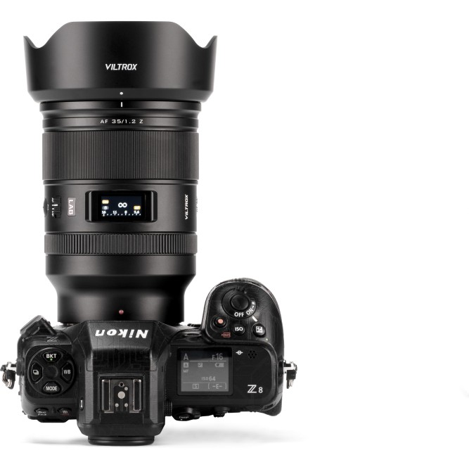 Обʼєктив Viltrox AF 35mm f/1.2 LAB Z для Nikon