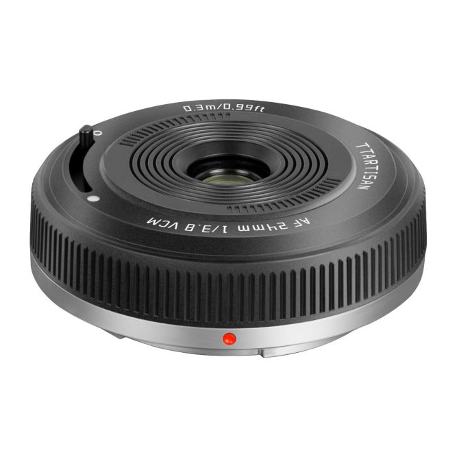 Обʼєктив TTArtisan 24mm f/3.8 E для Sony E