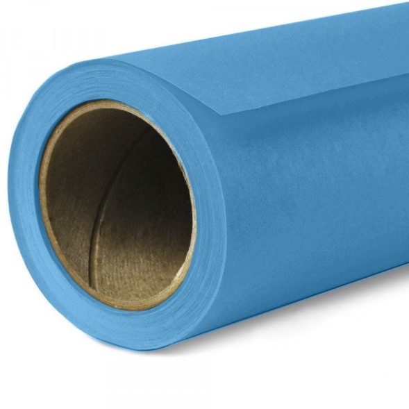 Фон бумажный Savage Widetone Regal Blue рулон 2.72 x 11 м