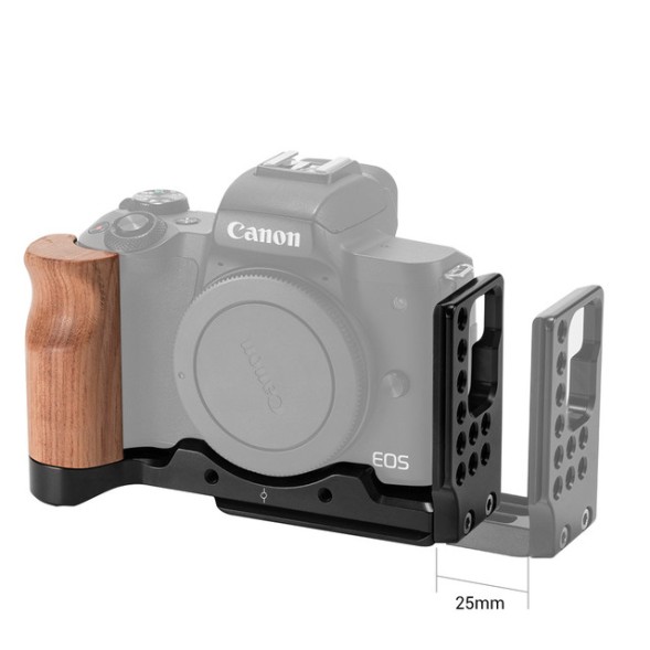 L-площадка SmallRig LCC2387 для Canon EOS M50 (снято с производства)