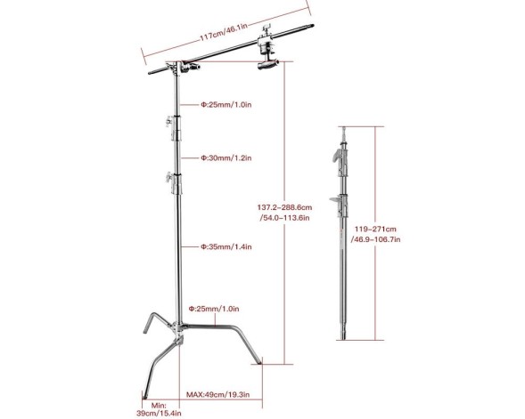 C-стенд E-Image LCS-03