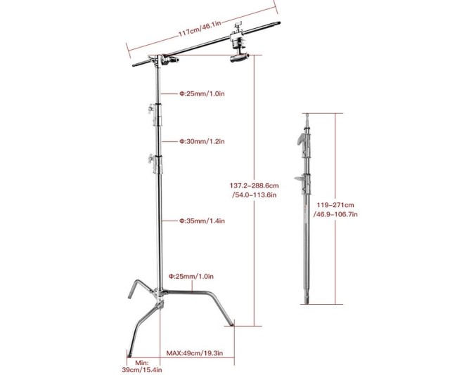 C-стенд E-Image LCS-03