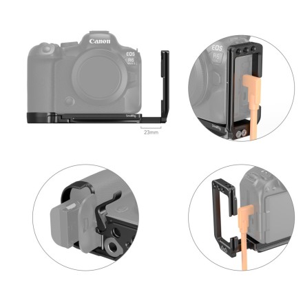  L-брекет SmallRig 4160 для Canon EOS R6 Mark II / R5 / R5 C / R6