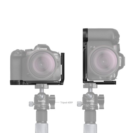  L-брекет SmallRig 4160 для Canon EOS R6 Mark II / R5 / R5 C / R6