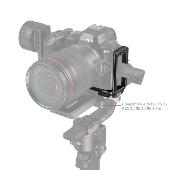  L-брекет SmallRig 4160 для Canon EOS R6 Mark II / R5 / R5 C / R6