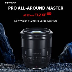 Объектив Viltrox AF 27mm f/1.2 pro Z для Nikon (APS-C)