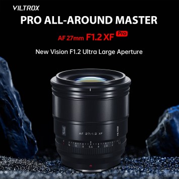 Обʼєктив Viltrox AF 27mm f/1.2 Pro Z для Nikon (APS-C)