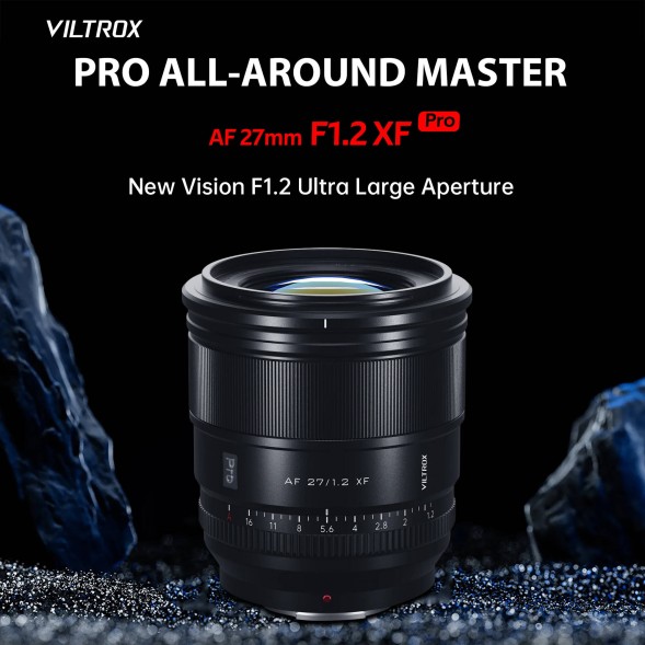 Объектив Viltrox AF 27mm f/1.2 pro Z для Nikon (APS-C)