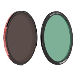 Комплект переменный ND/CPL фильтр Freewell 67mm VND/CPL 3-7 стопов + Glow Mist 1/4