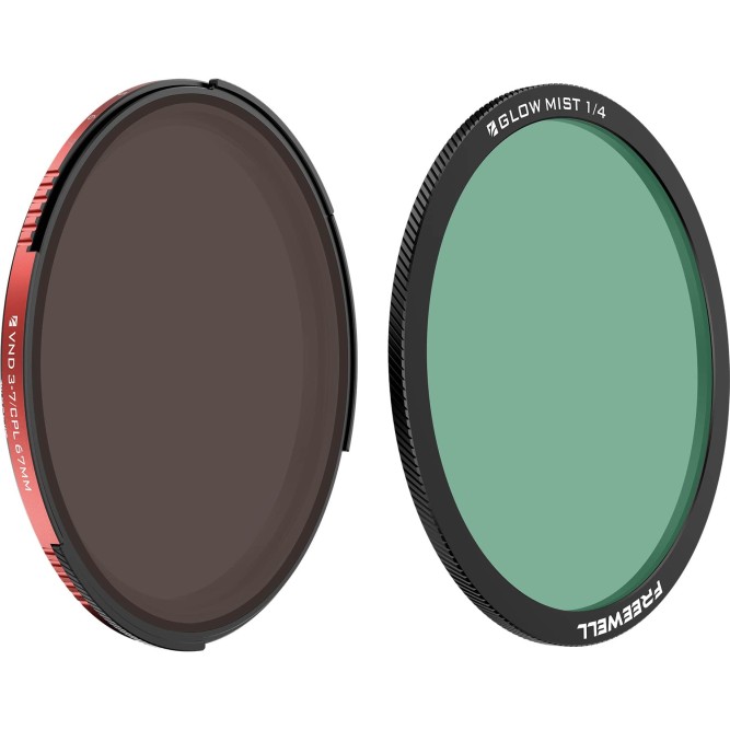 Комплект змінний ND/CPL фільтр Freewell 67mm VND/CPL 3-7 стопів + Glow Mist 1/4