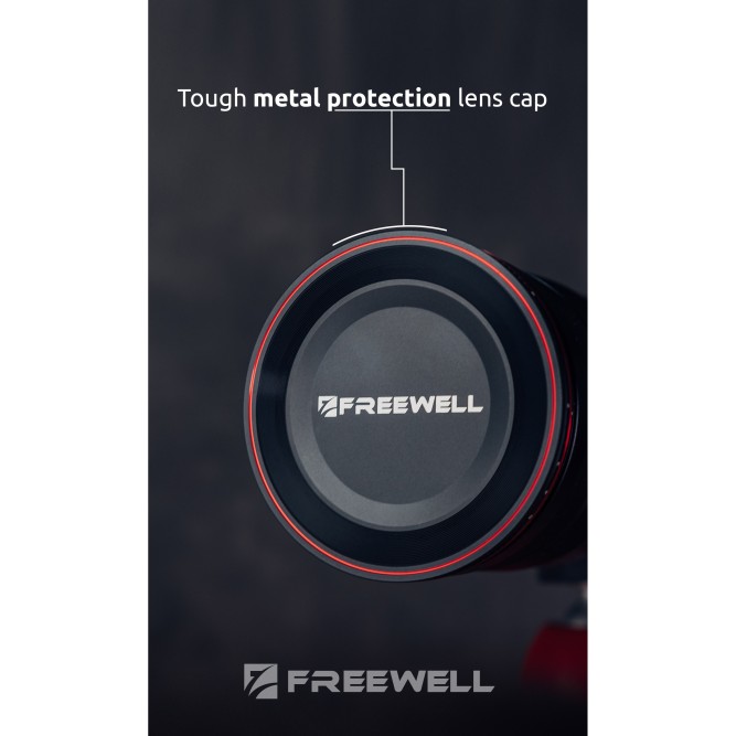 Набір змінних ND фільтрів Freewell 67mm All Day (2-5 та 6-9 стопів)