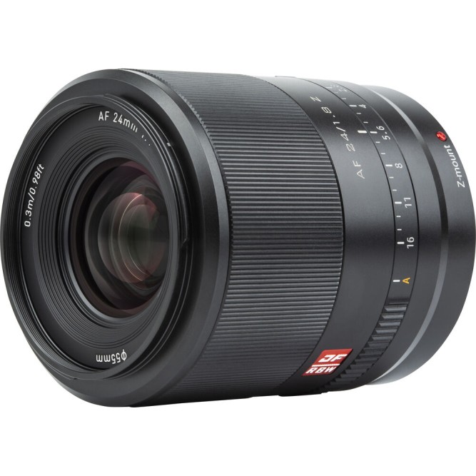 Обʼєктив Viltrox AF 24mm f/1.8 Z для Nikon Z