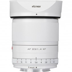 Об'єктив Viltrox AF 23 mm f/1.4 XF для Fujifilm X (White)