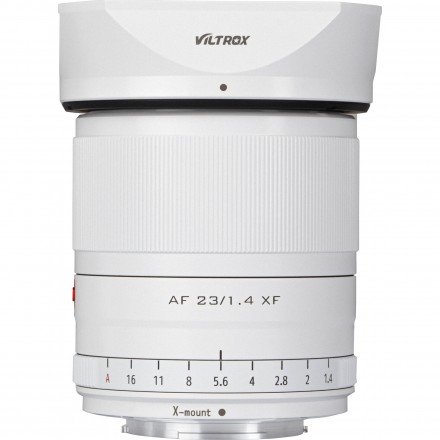Объектив Viltrox AF 23mm f/1.4 XF для Fujifilm X (White)